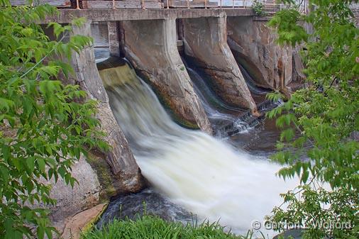 Smiths Falls Dam_17150-2.jpg - Rideau River photographed at Smiths Falls, Ontario, Canada.